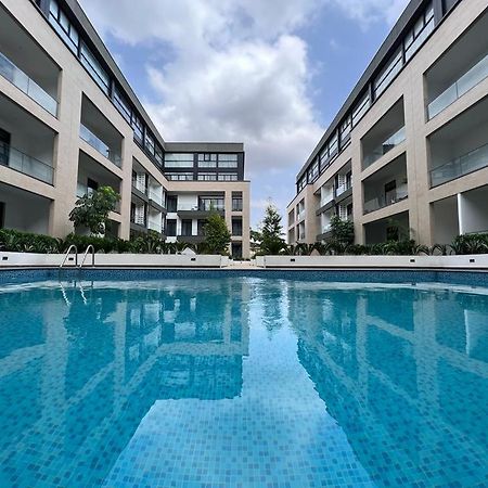 Accra Comfy Studio At Embassy Gardens Cantonments Exteriör bild