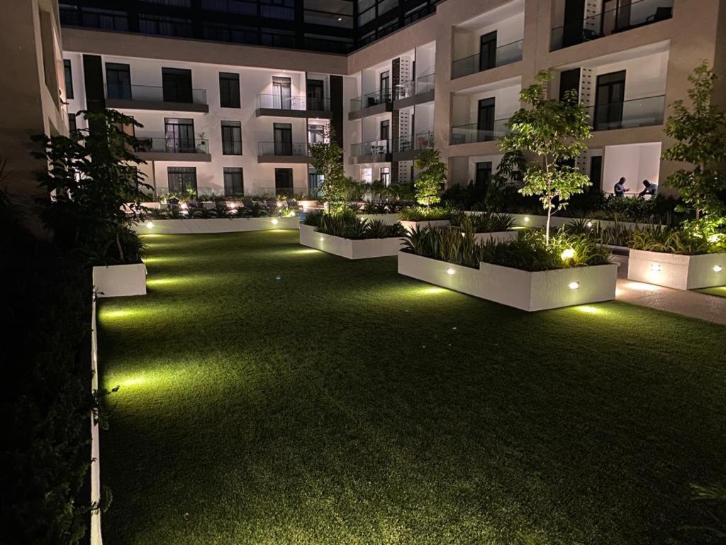 Accra Comfy Studio At Embassy Gardens Cantonments Exteriör bild