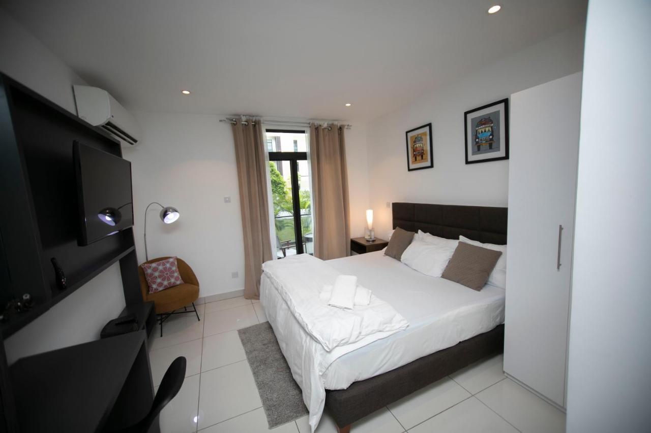 Accra Comfy Studio At Embassy Gardens Cantonments Exteriör bild
