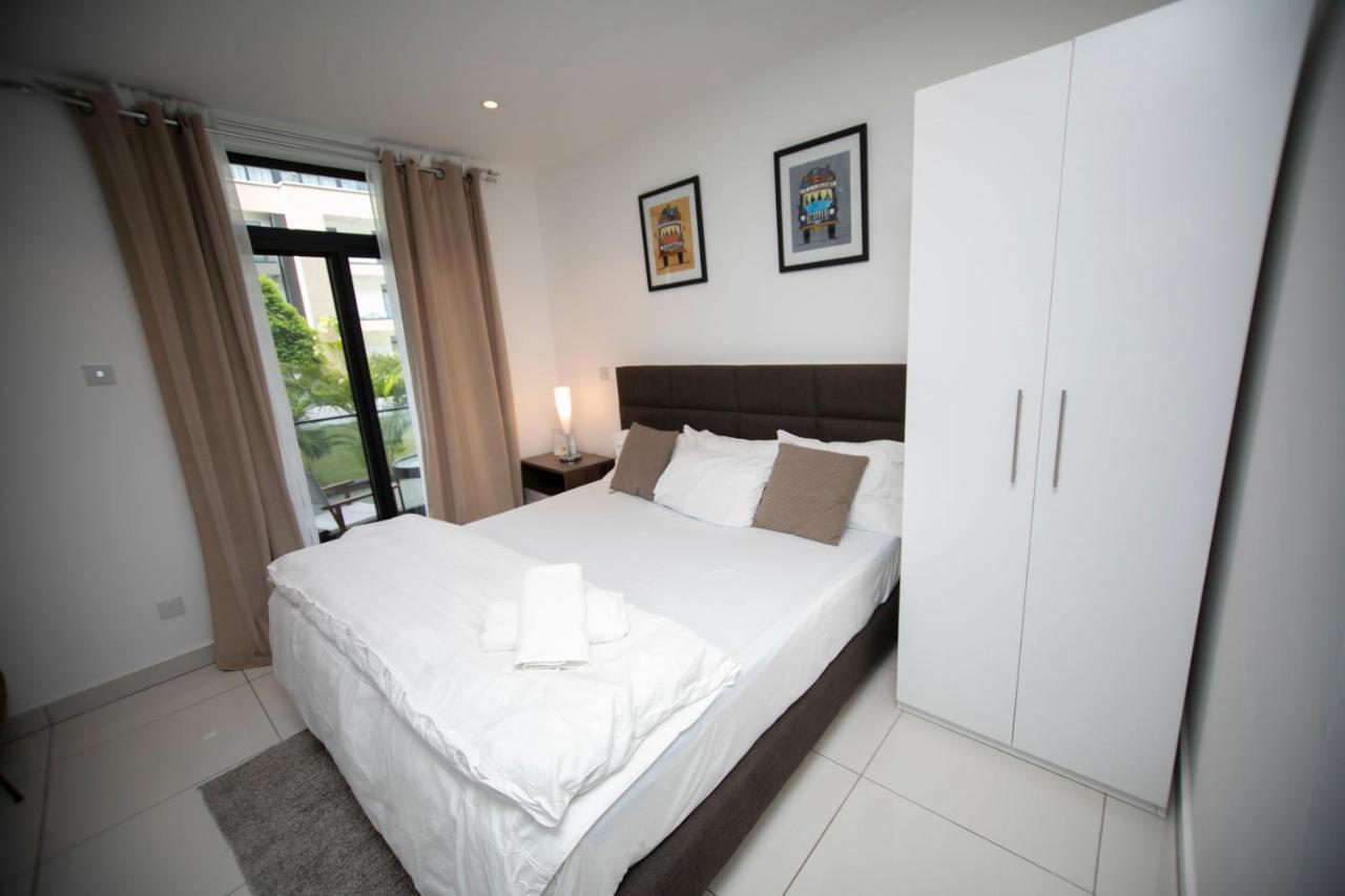 Accra Comfy Studio At Embassy Gardens Cantonments Exteriör bild