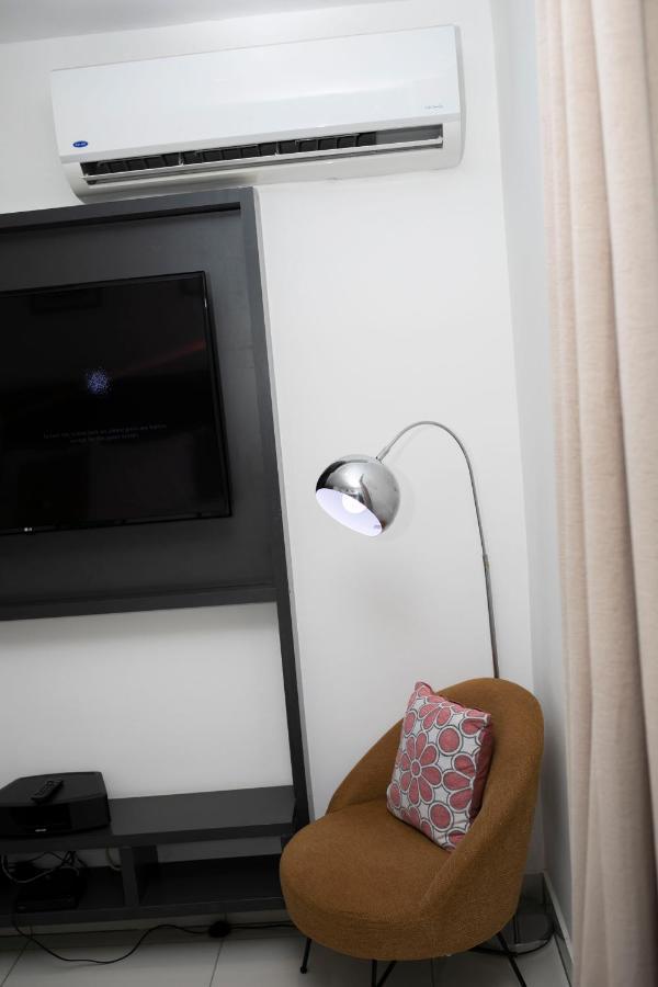 Accra Comfy Studio At Embassy Gardens Cantonments Exteriör bild