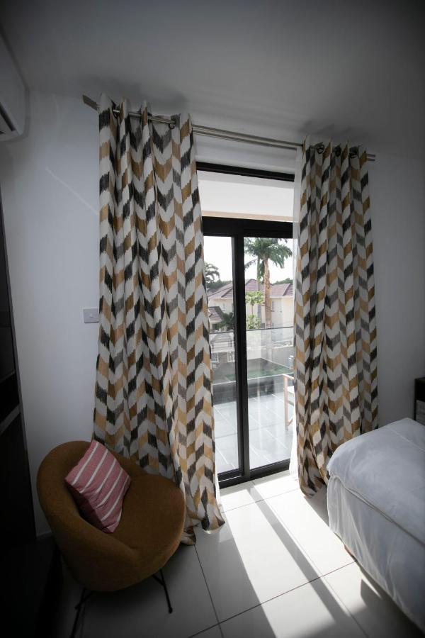 Accra Comfy Studio At Embassy Gardens Cantonments Lägenhet Exteriör bild