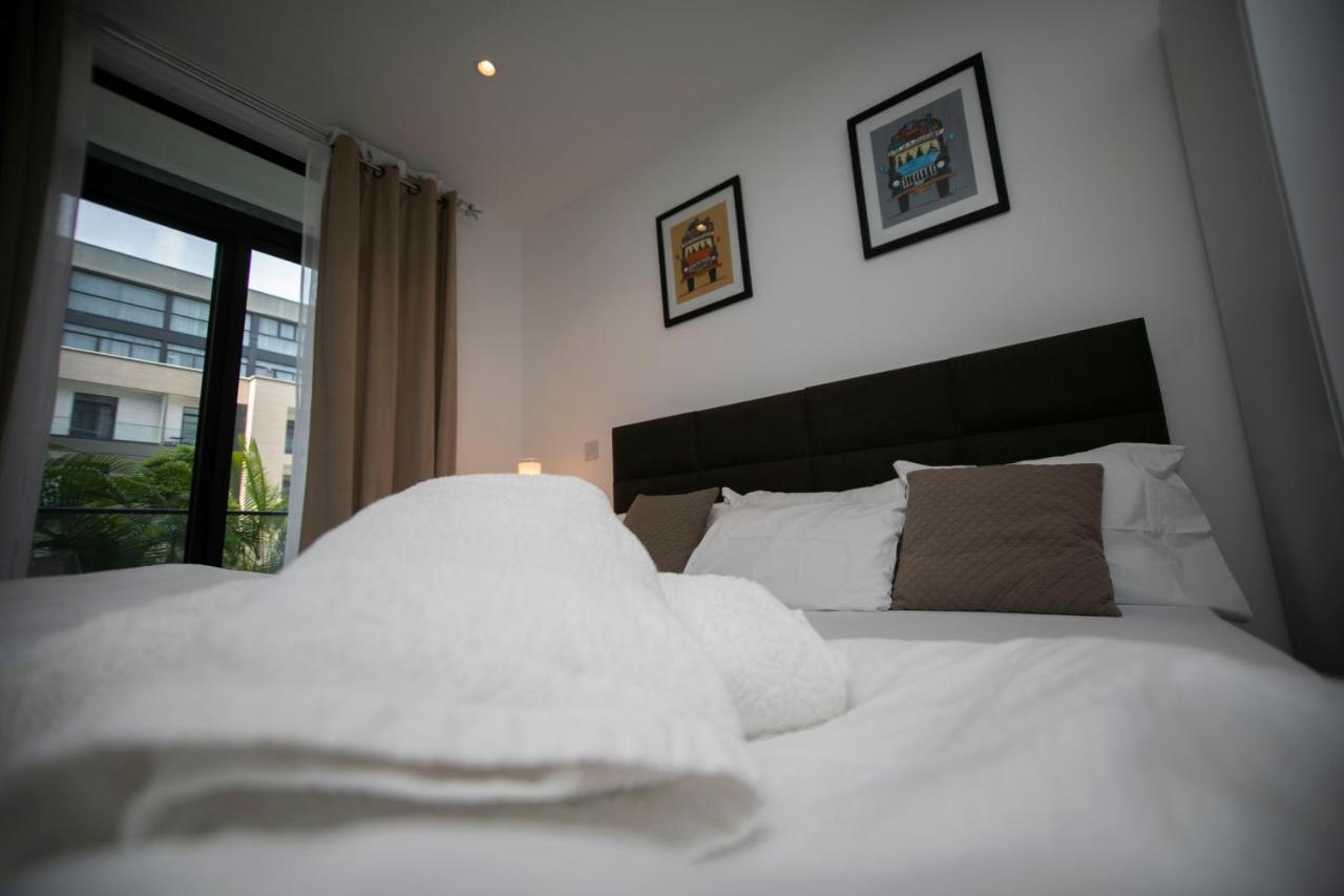 Accra Comfy Studio At Embassy Gardens Cantonments Exteriör bild