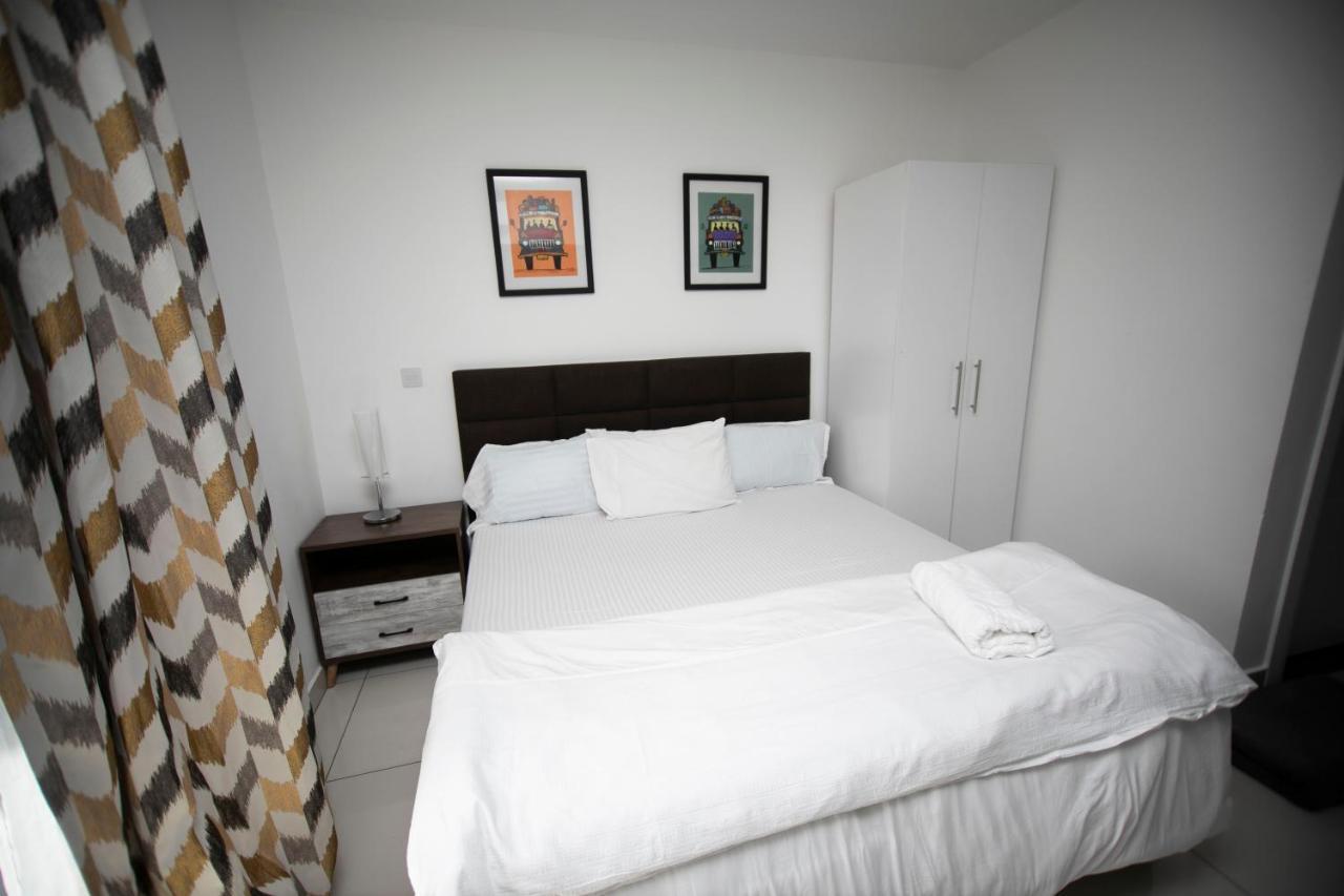 Accra Comfy Studio At Embassy Gardens Cantonments Exteriör bild