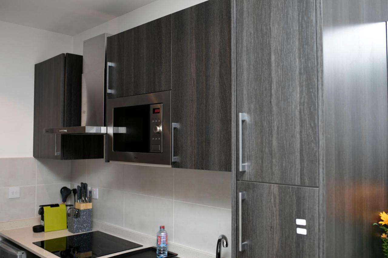 Accra Comfy Studio At Embassy Gardens Cantonments Exteriör bild