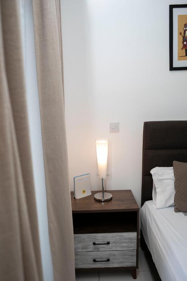 Accra Comfy Studio At Embassy Gardens Cantonments Exteriör bild