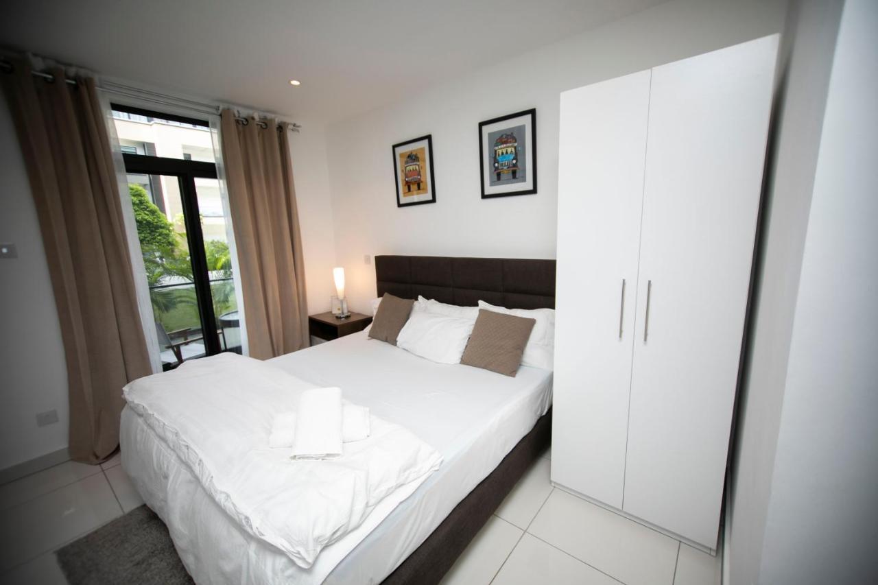 Accra Comfy Studio At Embassy Gardens Cantonments Exteriör bild
