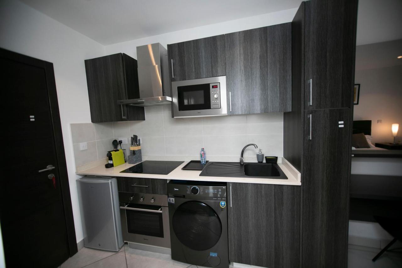 Accra Comfy Studio At Embassy Gardens Cantonments Exteriör bild