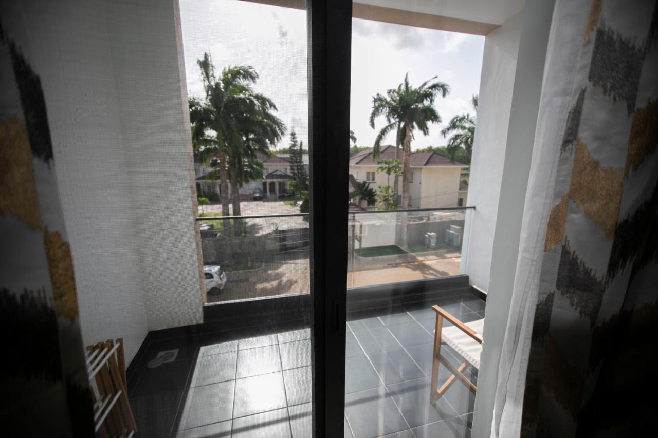 Accra Comfy Studio At Embassy Gardens Cantonments Exteriör bild