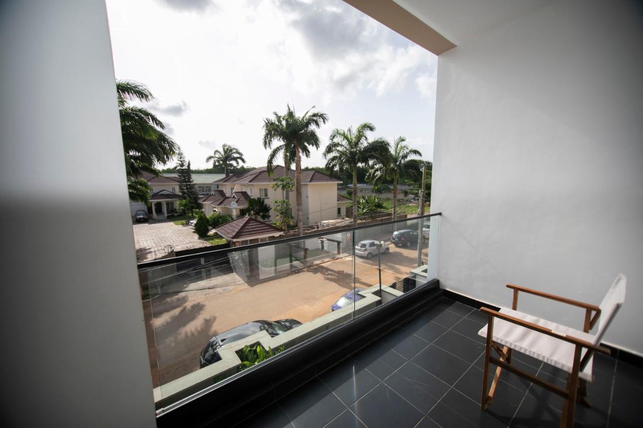 Accra Comfy Studio At Embassy Gardens Cantonments Exteriör bild