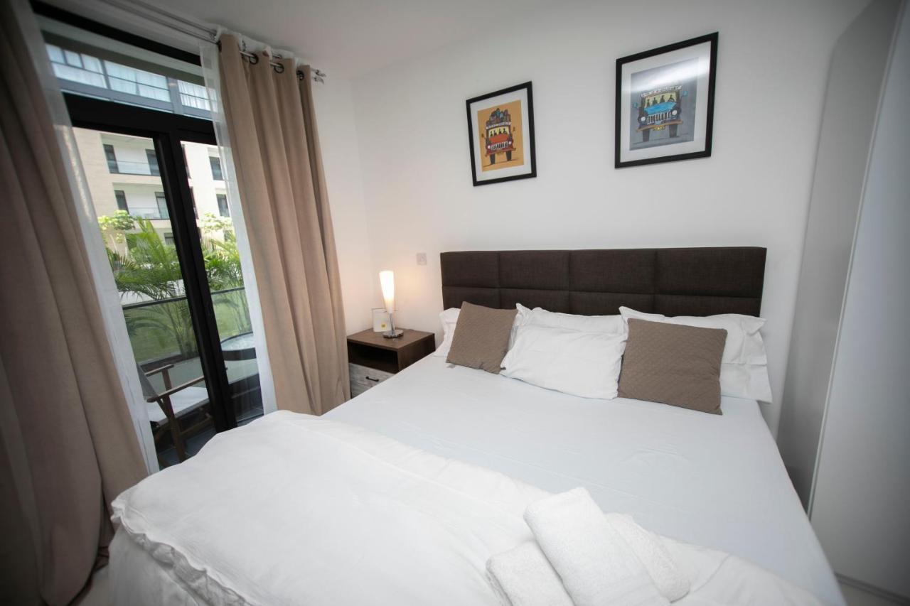 Accra Comfy Studio At Embassy Gardens Cantonments Exteriör bild