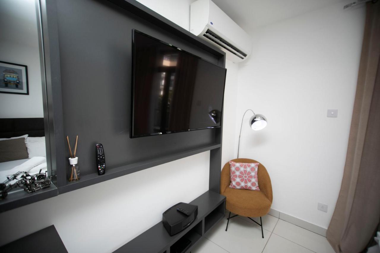Accra Comfy Studio At Embassy Gardens Cantonments Exteriör bild