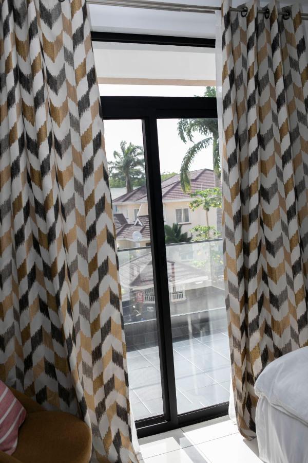Accra Comfy Studio At Embassy Gardens Cantonments Exteriör bild