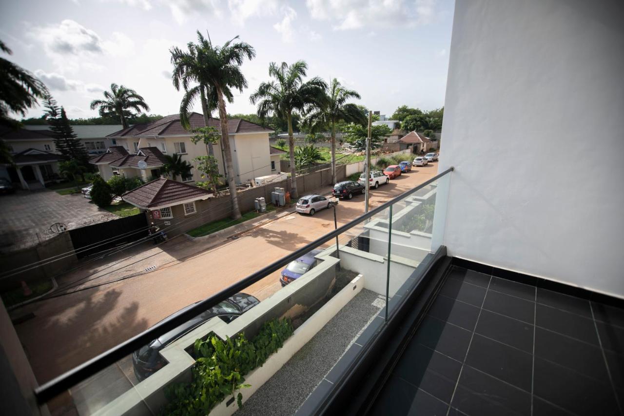 Accra Comfy Studio At Embassy Gardens Cantonments Exteriör bild